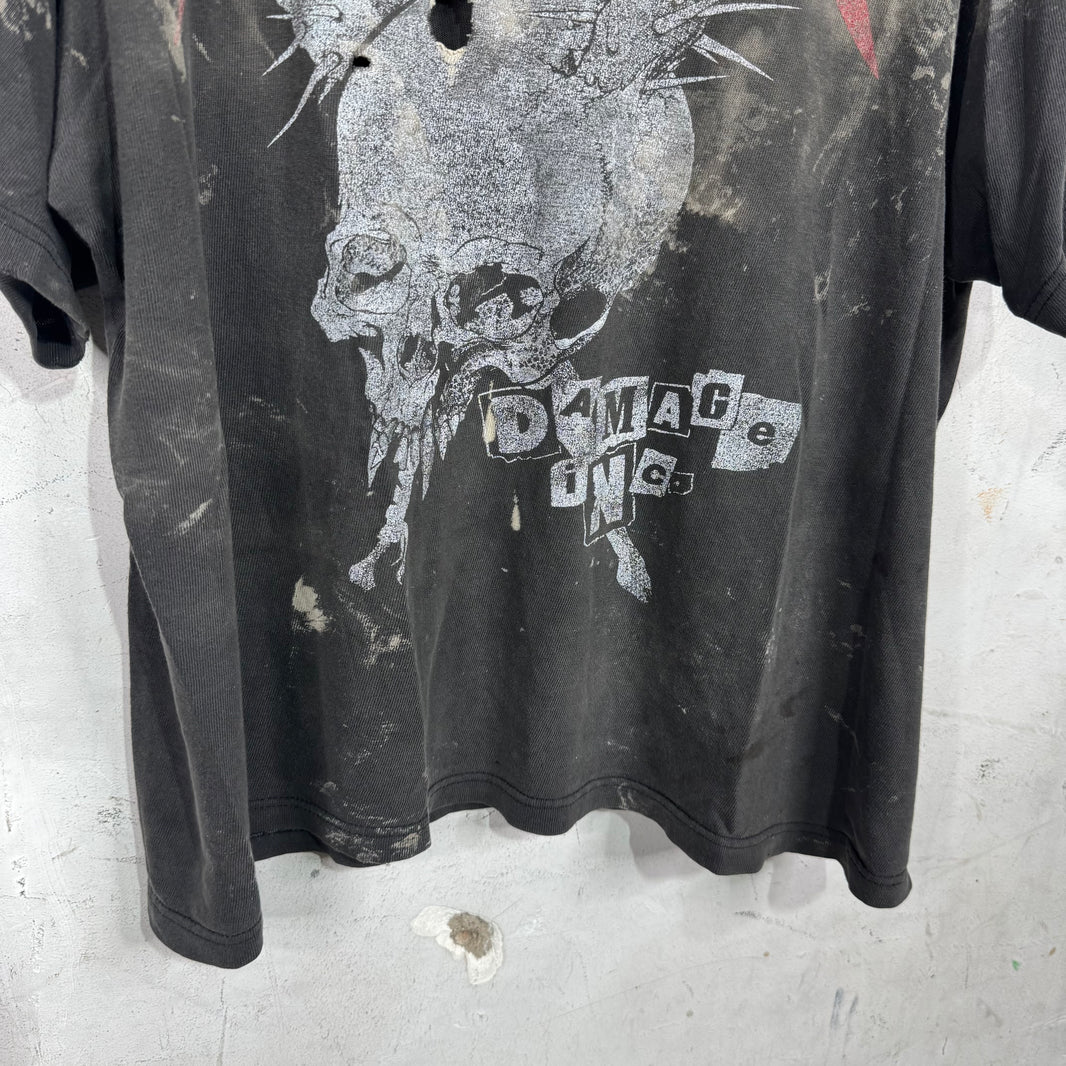 Vintage Smoked Metallica Pusshead T-Shirt