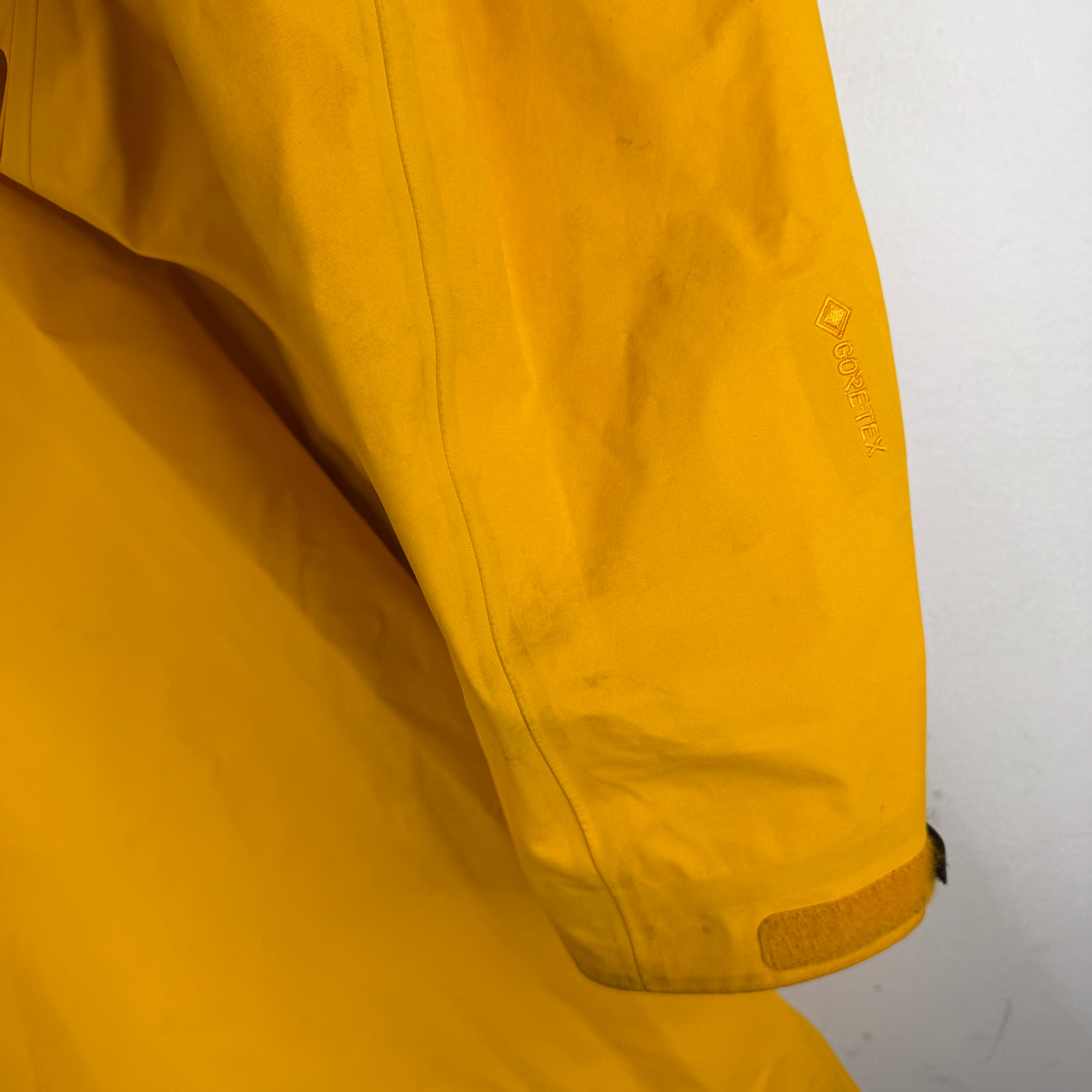 Arcteryx Yellow Beta Lightweight Jacket
