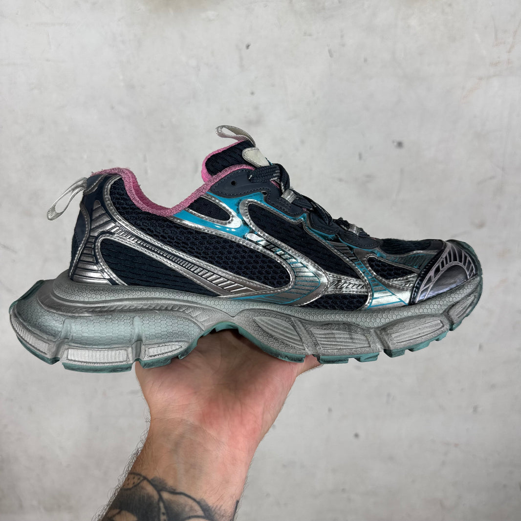 Balenciaga Navy/Neon 3XL Sneakers