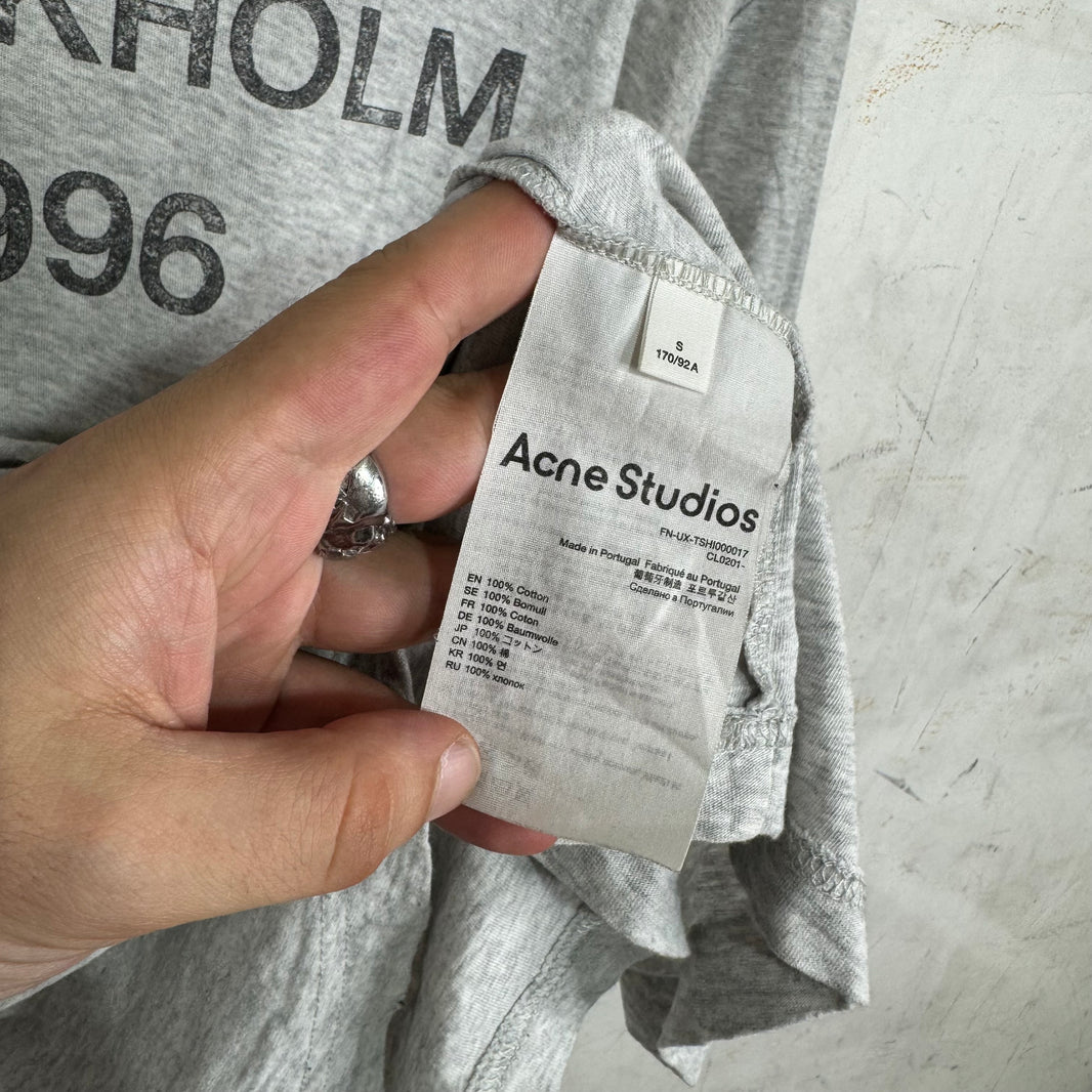 Acne Studios Stockholm 96' T-Shirt