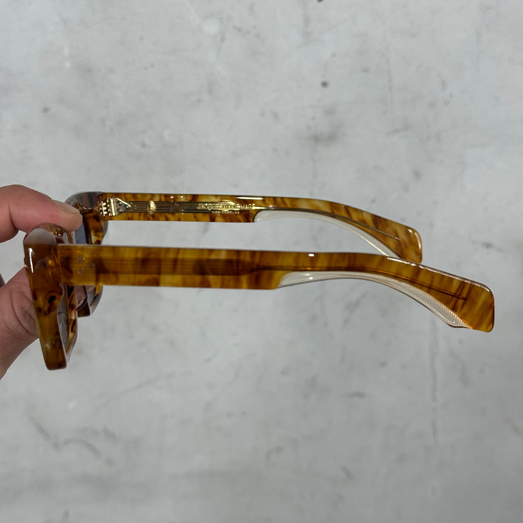 Jacques Marie Mage Dealan Tortoise Sunglasses