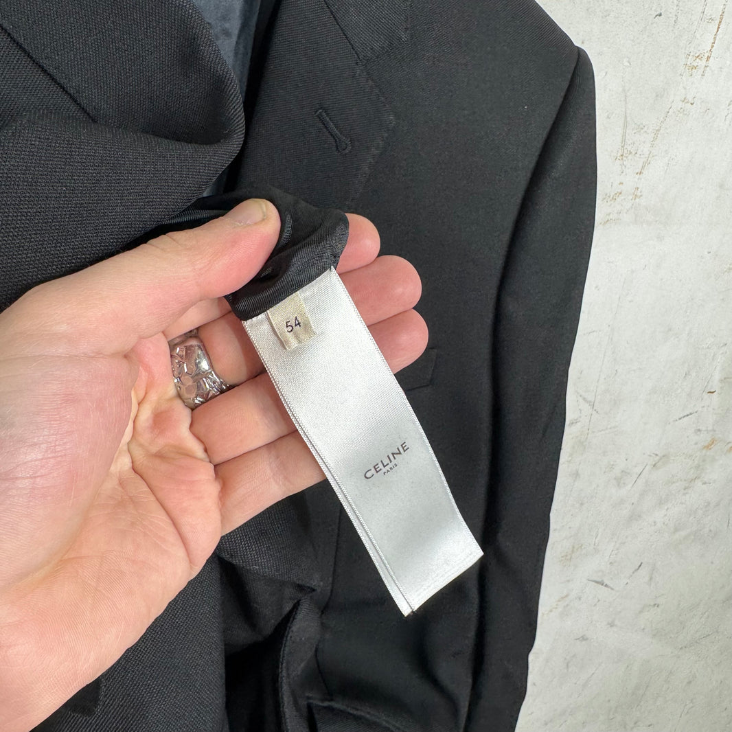 Celine Black Blazer Jacket