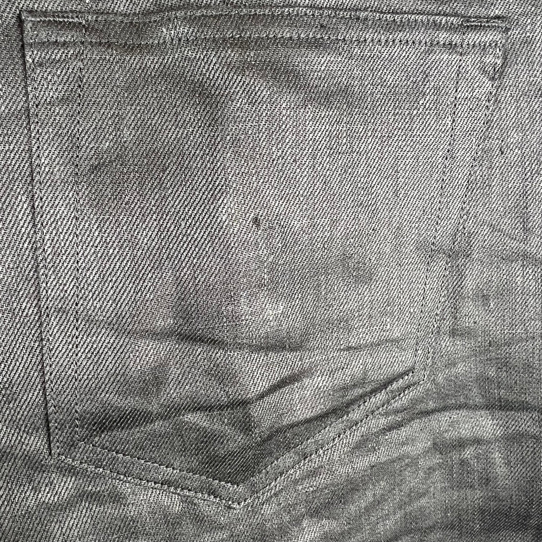 Rick Owens Linen Bolan Zipper Pants