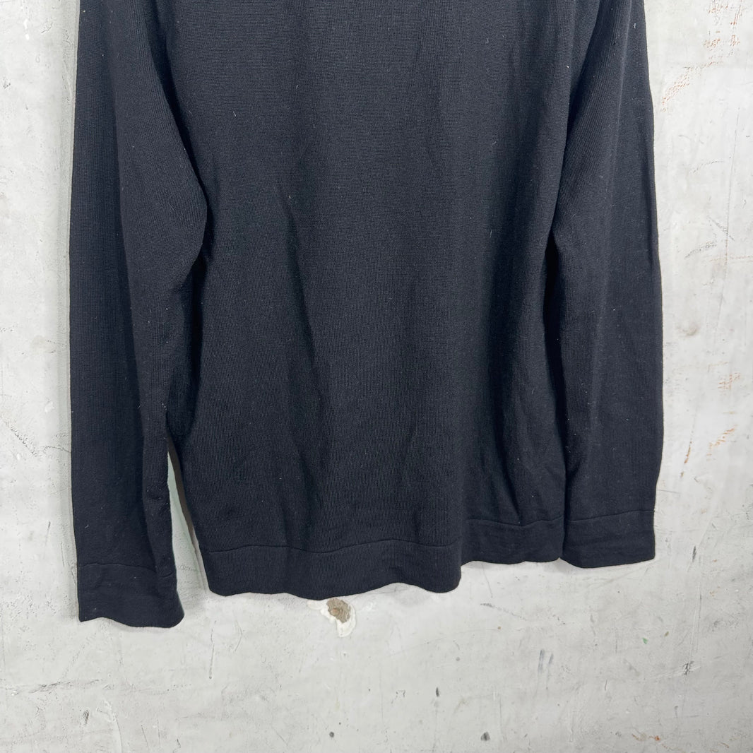 Zegna Sport Cashmere 1/4 Zip Sweater