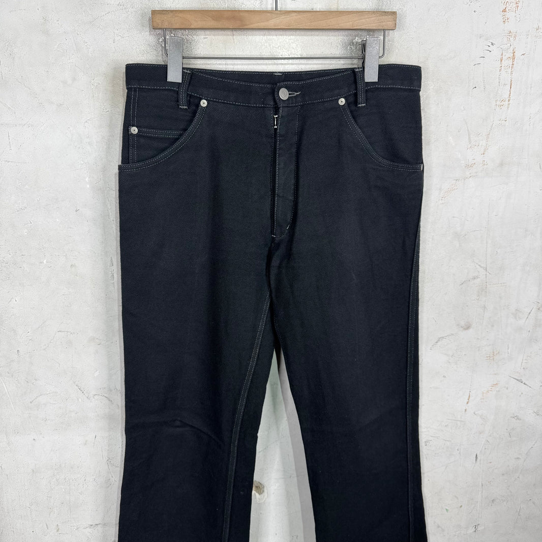 Margiela Wool Loose Straight Pants