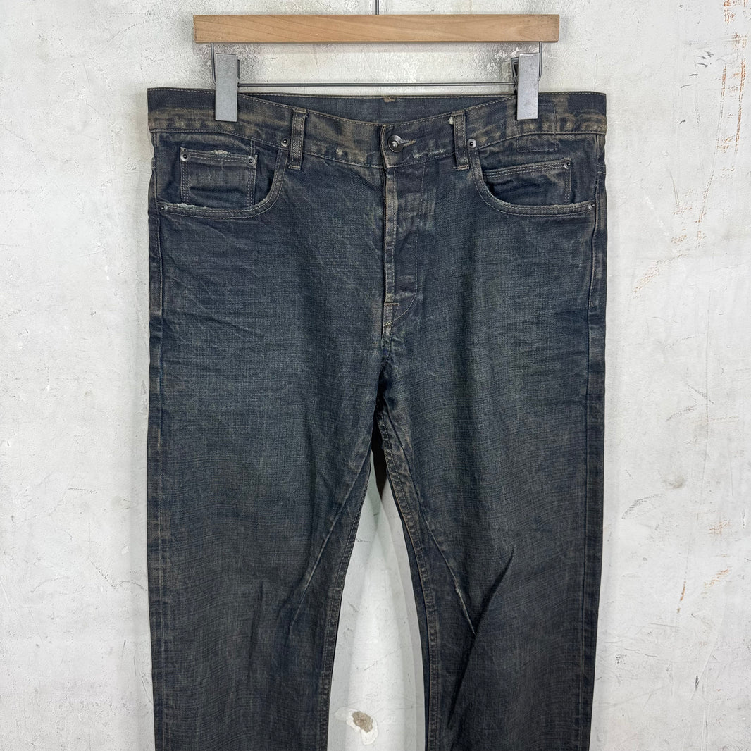 DRKSHDW Berlin Mudded Jeans