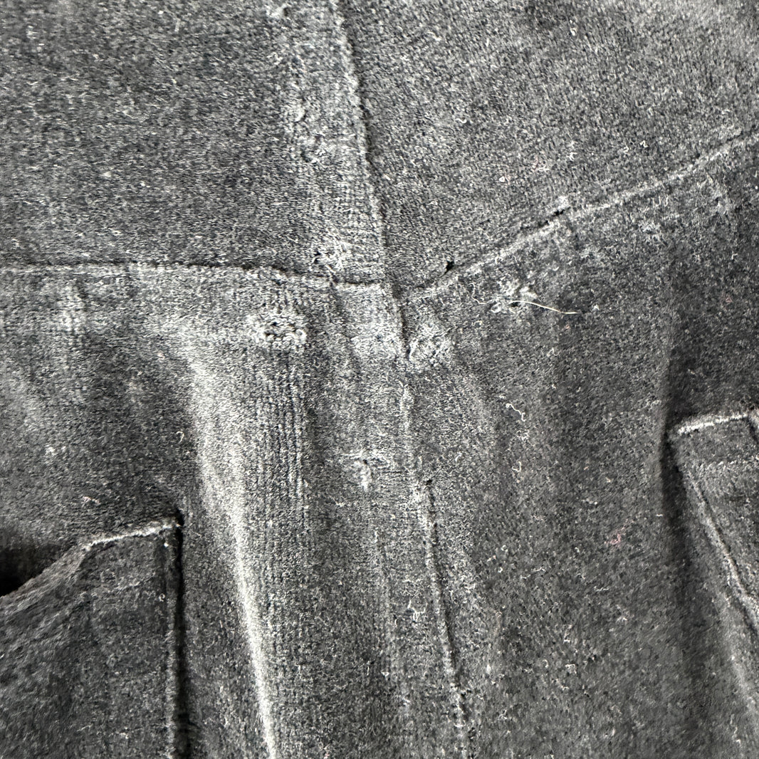 Balenciaga Smoked Terrycloth Baggy Pants