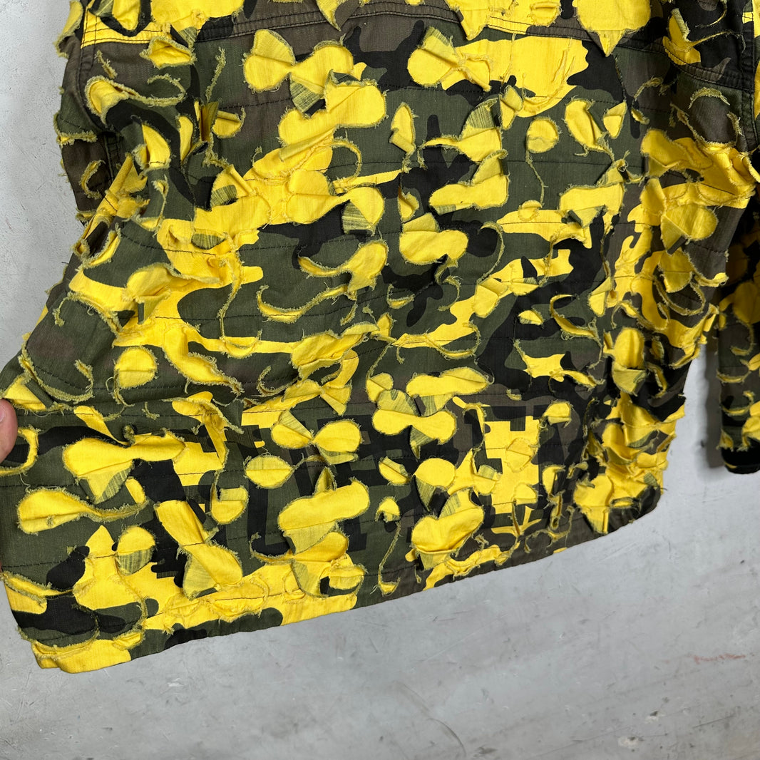 Supreme Griffin Yellow Camouflage Jacket