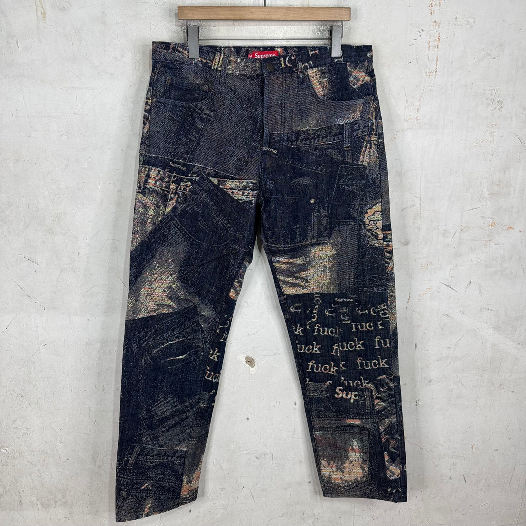 Supreme Archive Jacquard Jeans
