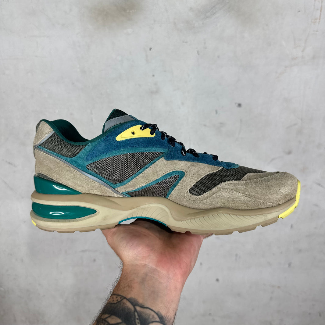 Louis Vuitton Beige Trail Sneakers