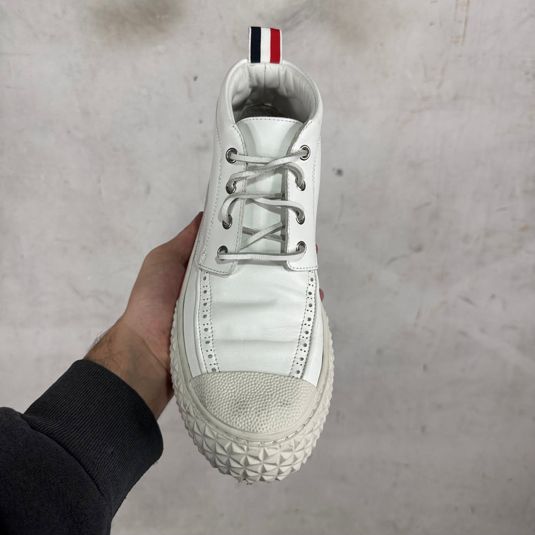 Thom Browne Toe Cap Moc Toe Sneakers
