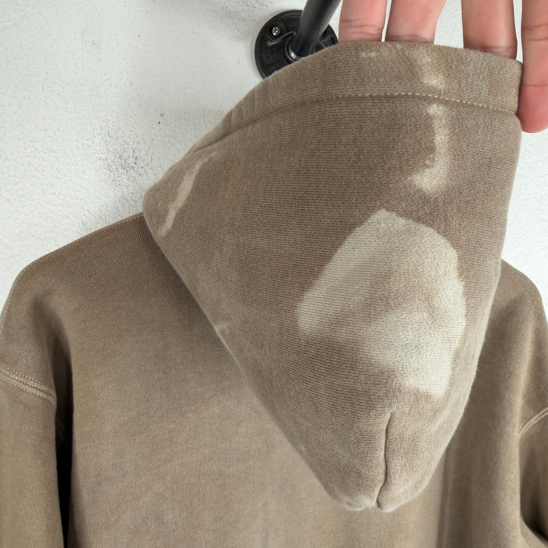 Taiga Takeuchi Brown Distressed Hoodie