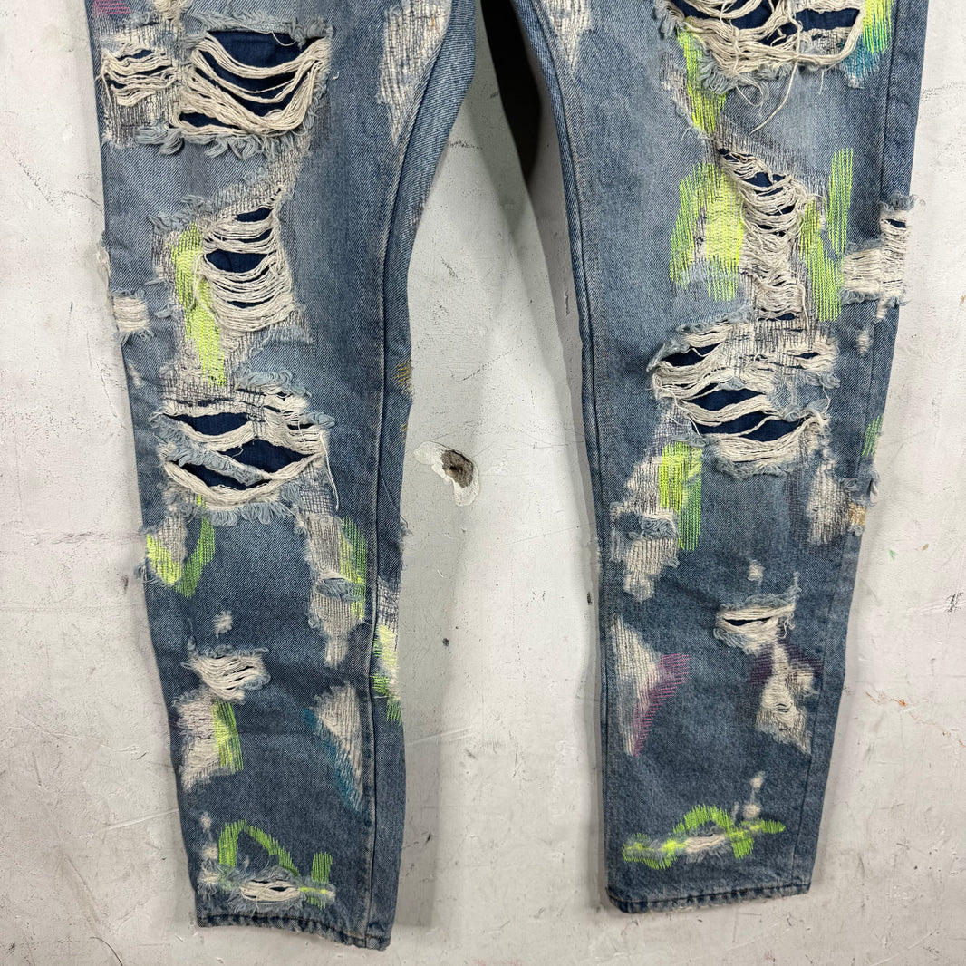 Endless Denim OG Repaired Jeans