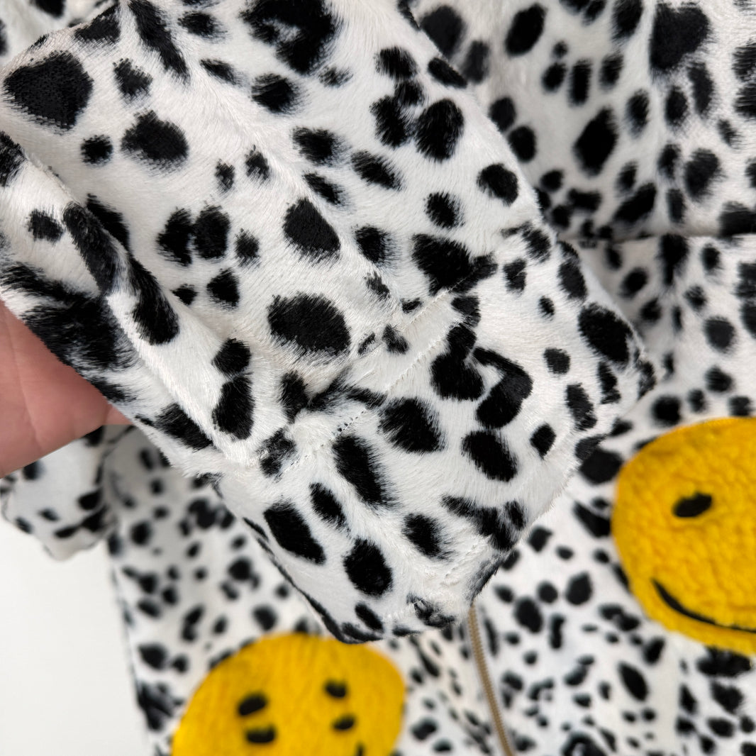 CPFM Cow Print Ranch Zip Up Jacket