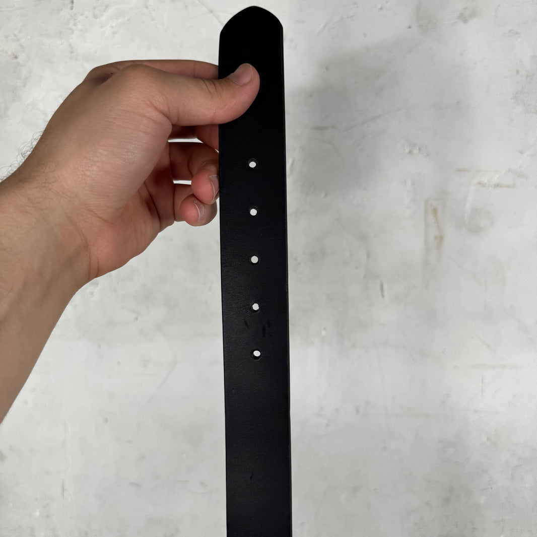 Moncler Emblem Logo Belt