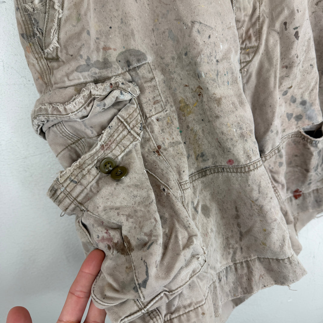Polo Ralph Lauren Smoked Painter Cargo Shorts