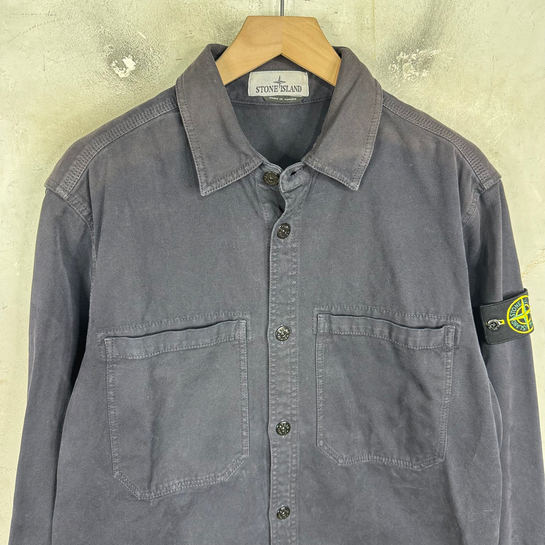 Stone Island Canvas Overshirt
