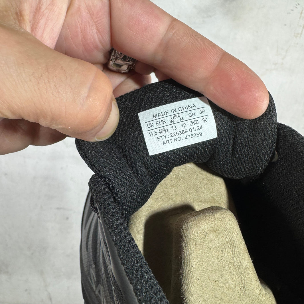 Salomon x MM6 XT4 Black Mules