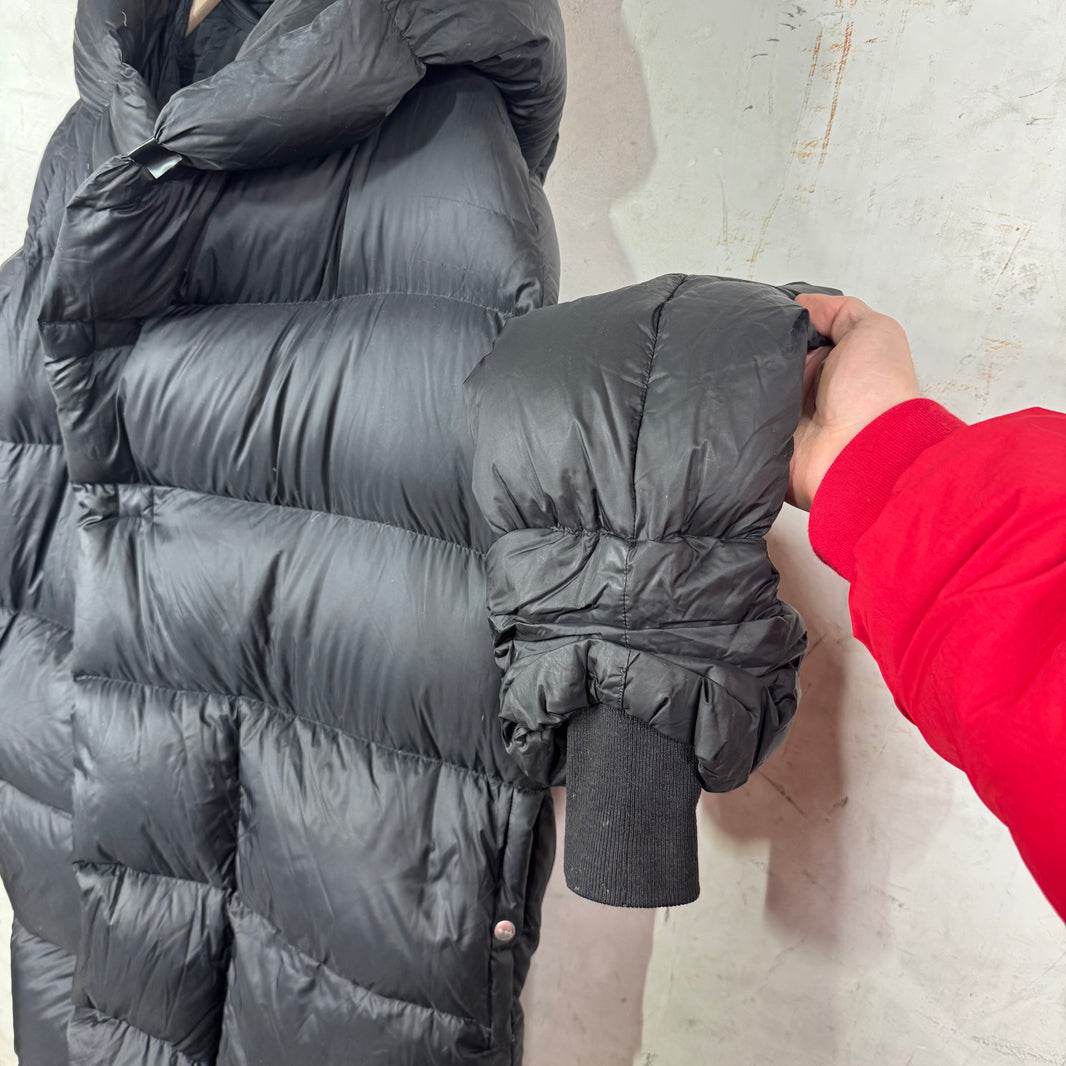Rick Owens Puffer Poncho Jacket