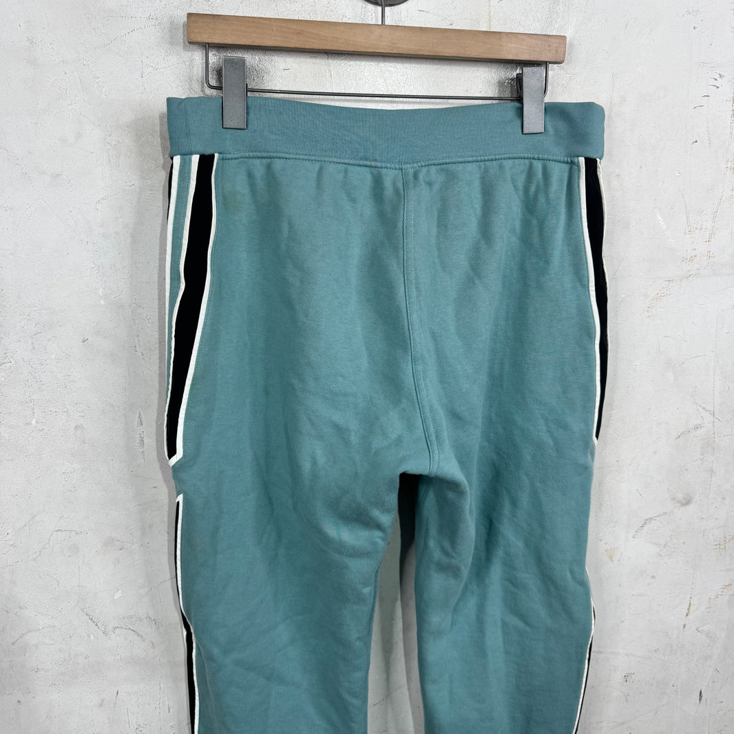 Hermes Paneled Strip Track Pants