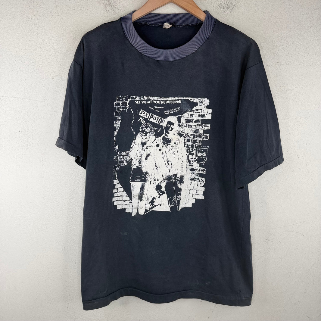 Vintage Smoked Sid & Nancy T-Shirt