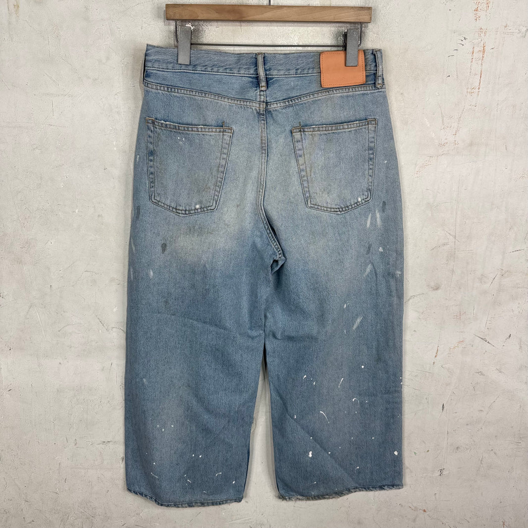 Acne Studios 1981M Painter Jeans Hemmed