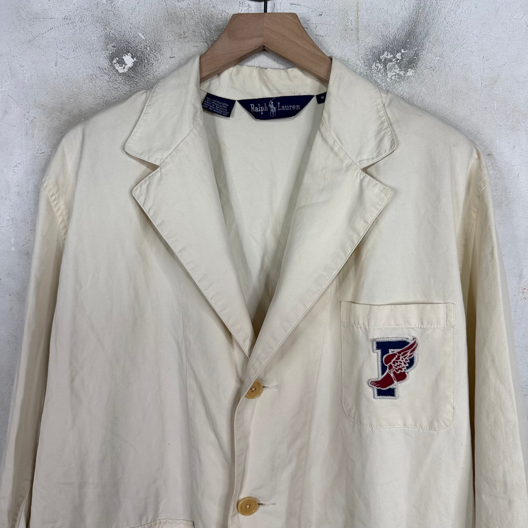 Ralph Lauren P Wing Cotton Blazer
