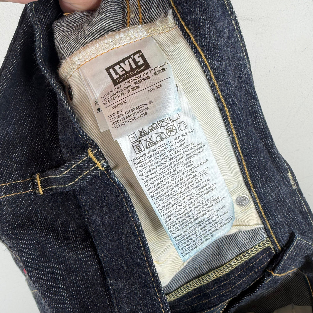 Levis 501Z LVC Selvedge Jeans