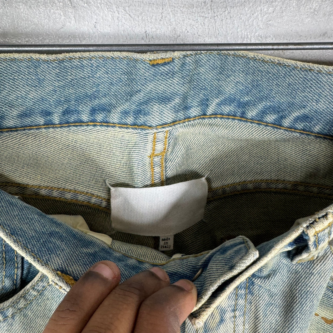 Maison Margiela Mudwash Paint Splatter Jeans