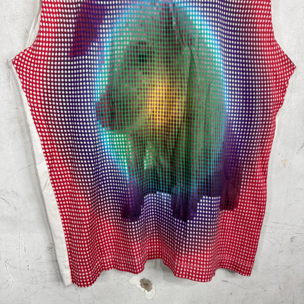 Issey Miyake Men Cyberdot Pig Tank Top