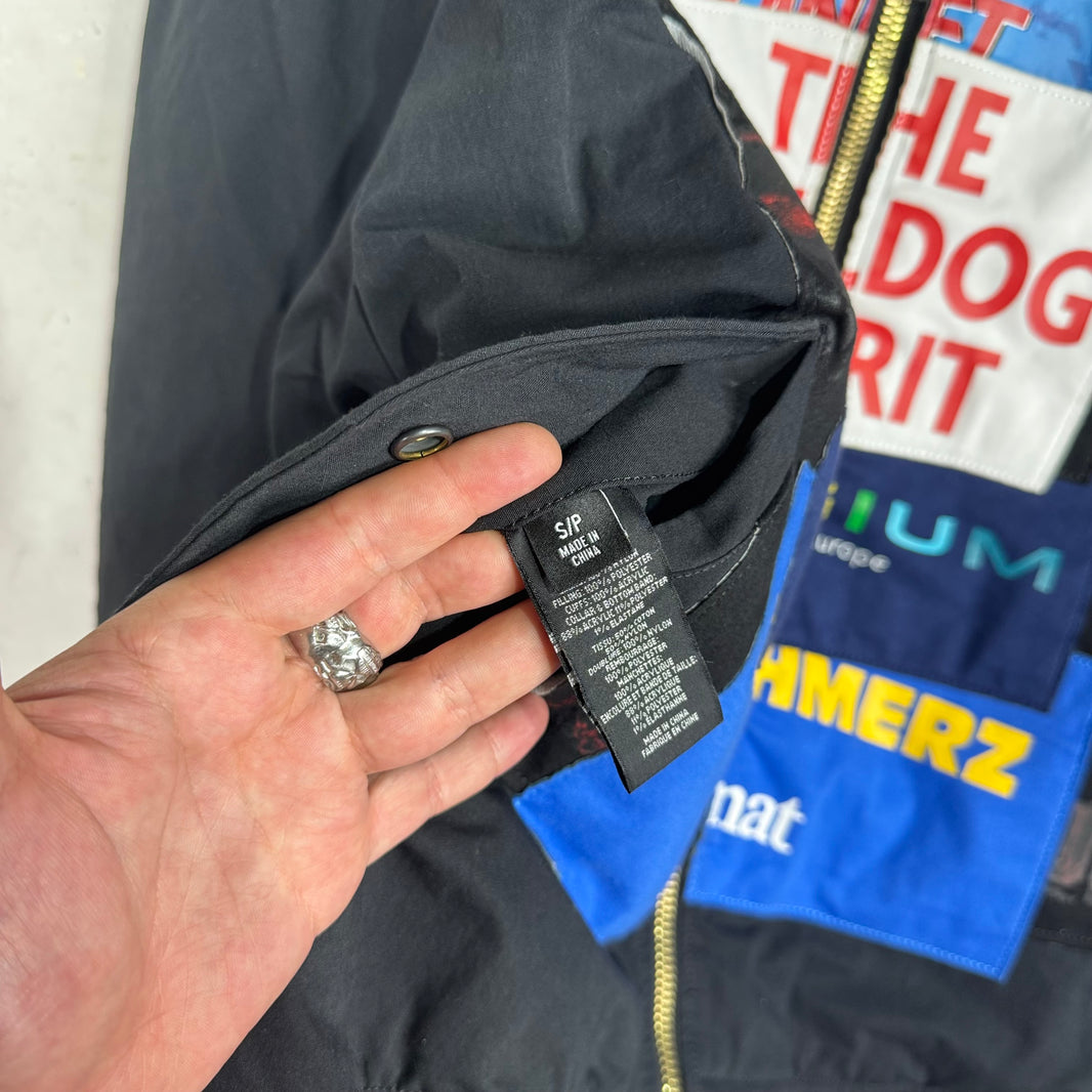 Vetements x Alpha Industries Bulldog Bomber Jacket