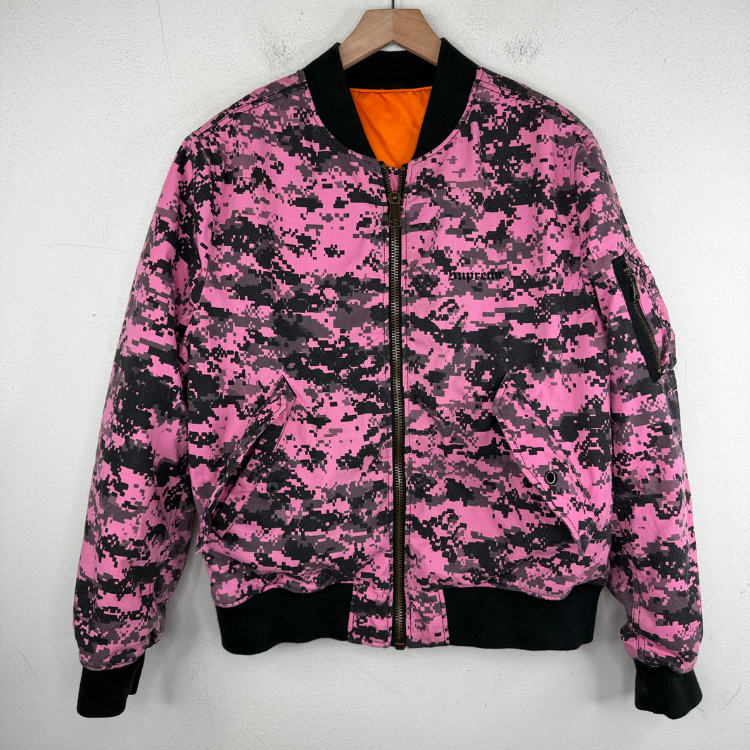 Supreme Digi-Camo Pink Bomber Jacket