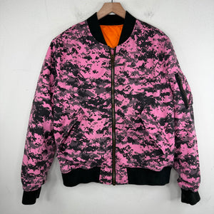 Supreme Digi-Camo Pink Bomber Jacket