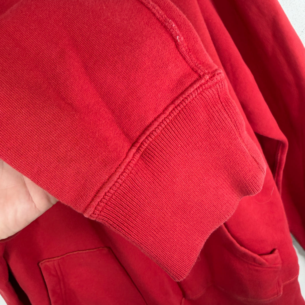 RRL Red Logo Pullover Hoodie