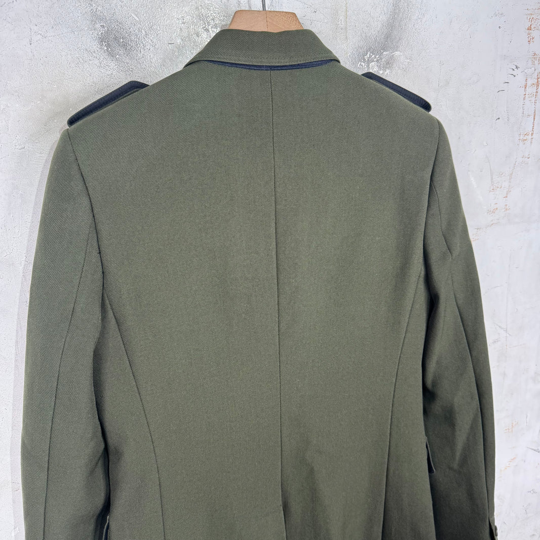 Balenciaga 2008 Military Style Blazer