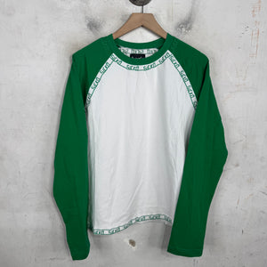 Sicko Embroidered Trim Raglan Shirt