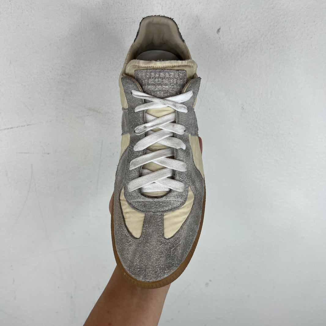 Margiela Nylon Grey/White Replica Sneakers