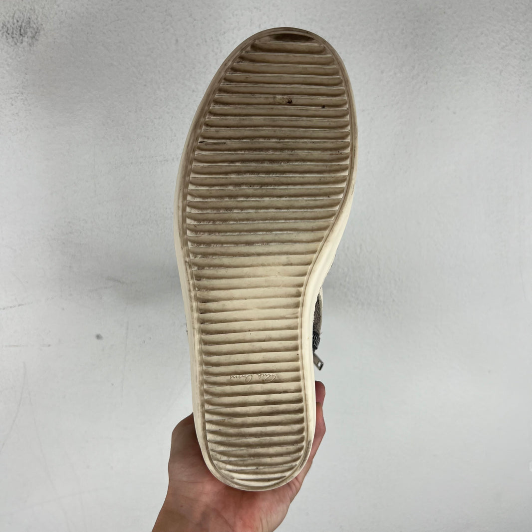 Rick Owens Snakeskin Geobaskets