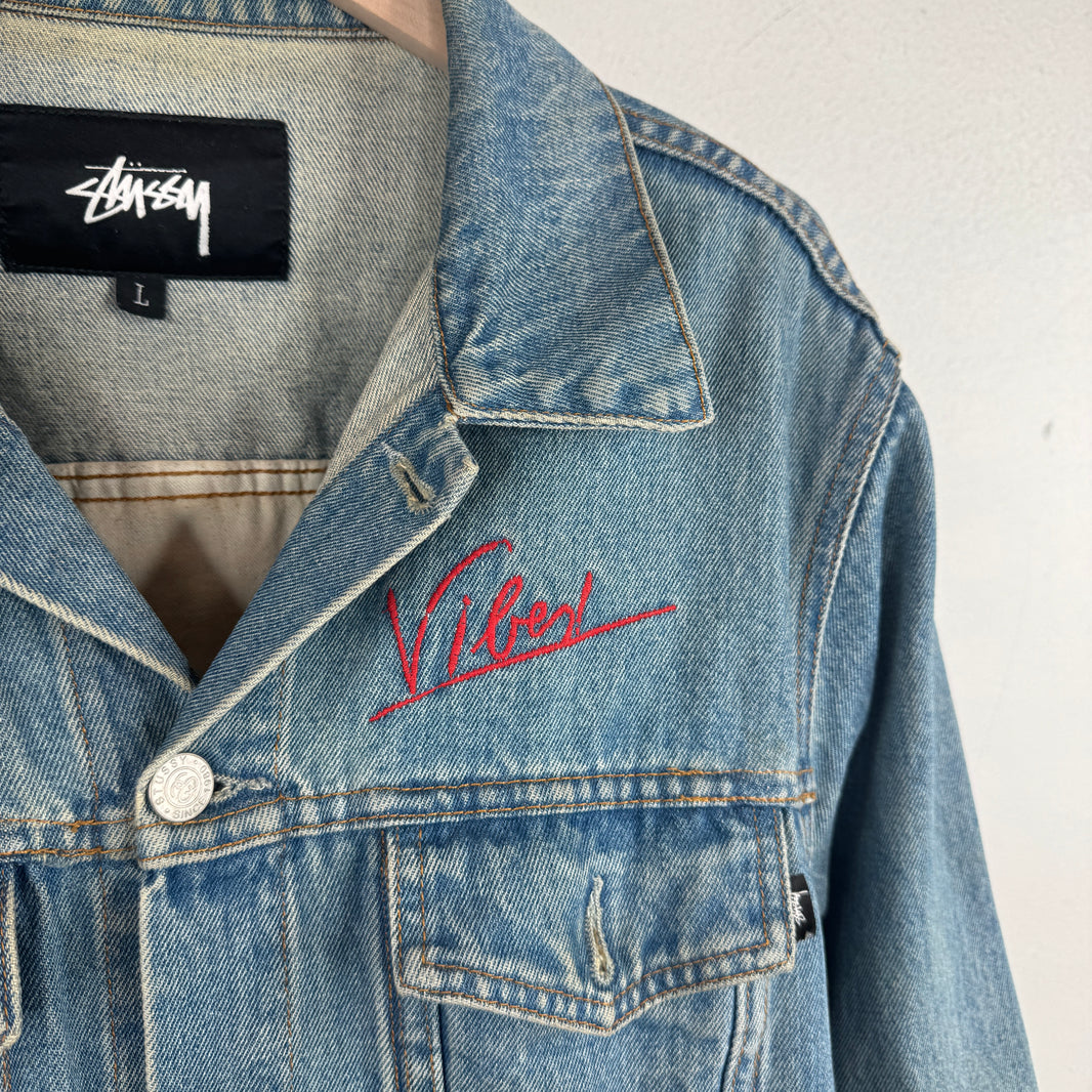 Stussy Vibes Denim Jacket