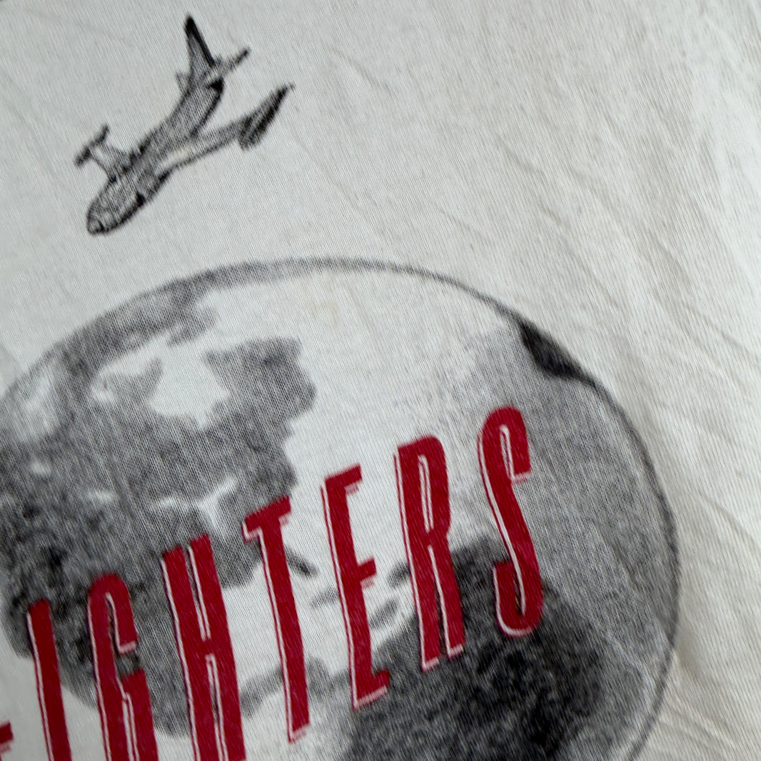 Vintage Foo Fighters UFO Planes T-Shirt