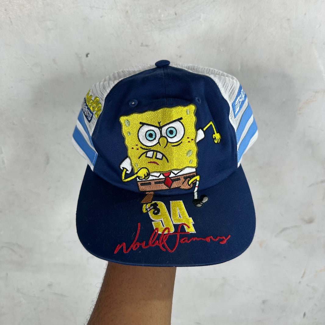 Supreme SpongeBob Jeff Hamilton Mesh Hat