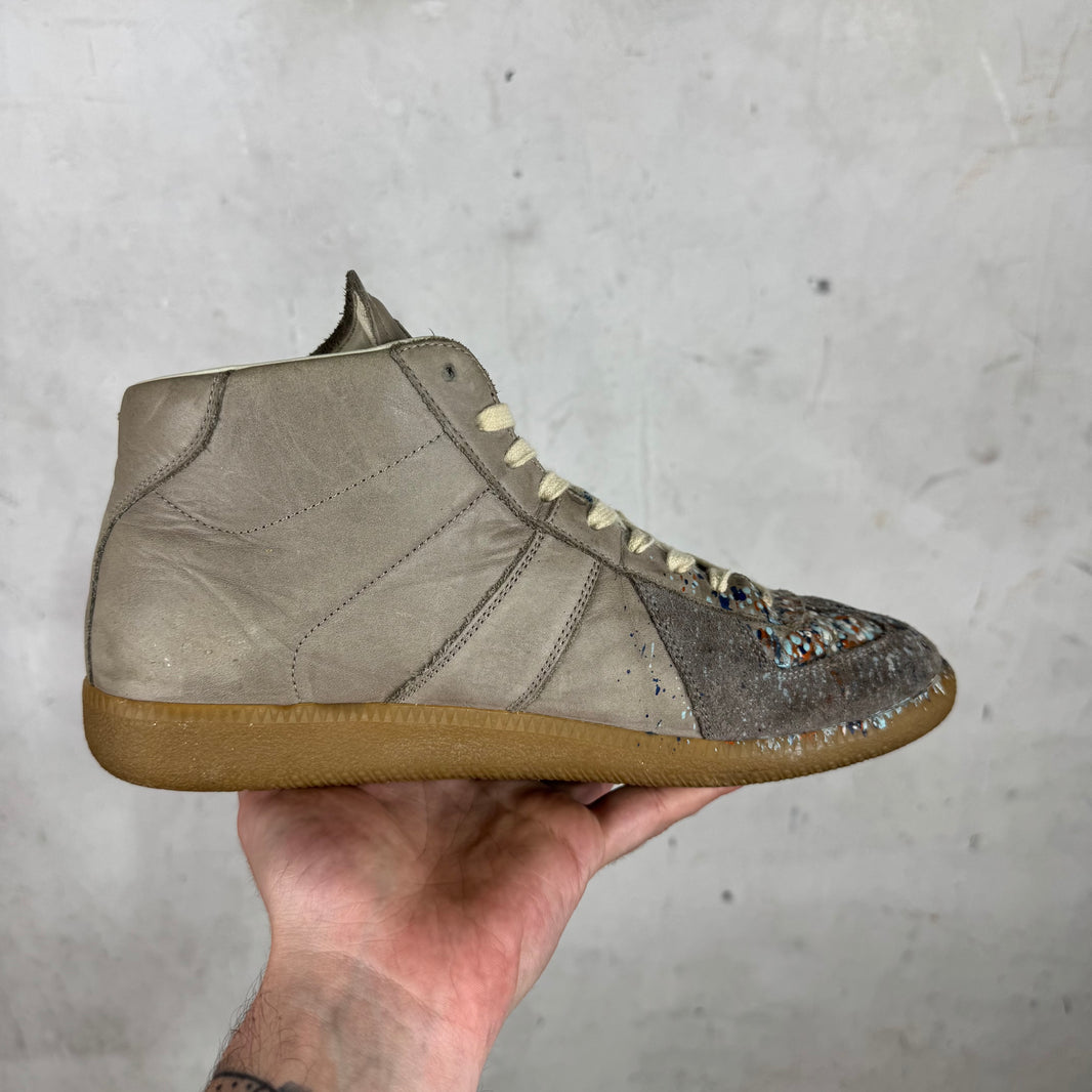 Margiela Paint Splatter Mid Replicas