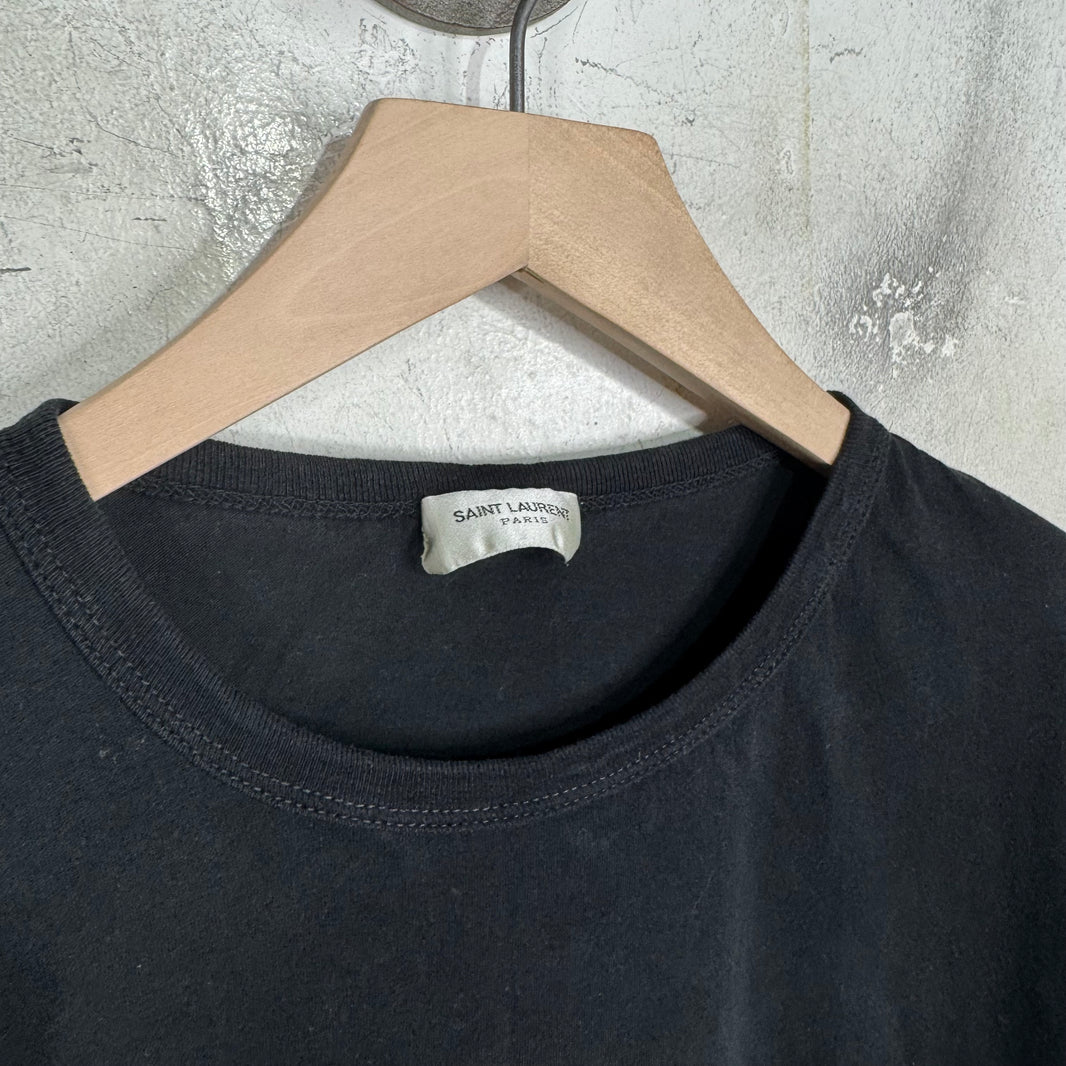 Saint Laurent Free Bird Graphic T-Shirt