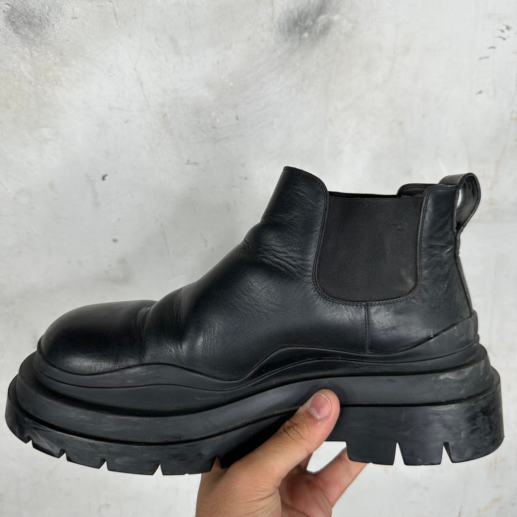 Bottega Veneta Tire Ankle Boots