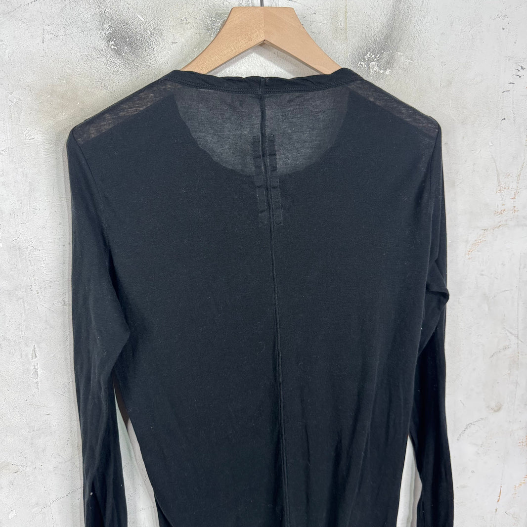 Rick Owens Luxor Sheer L/S Shirt