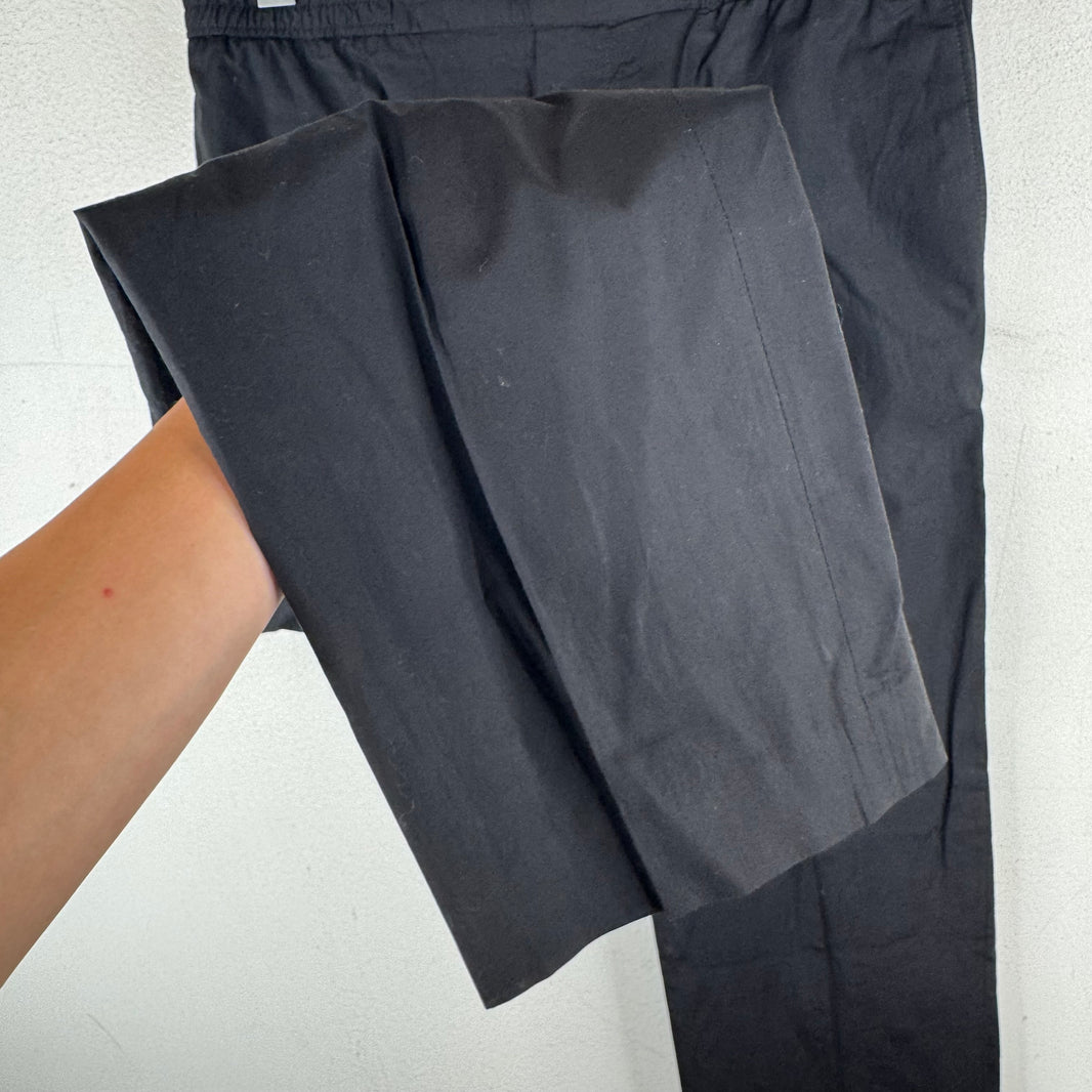 Acne Studios Pleated Black Trousers