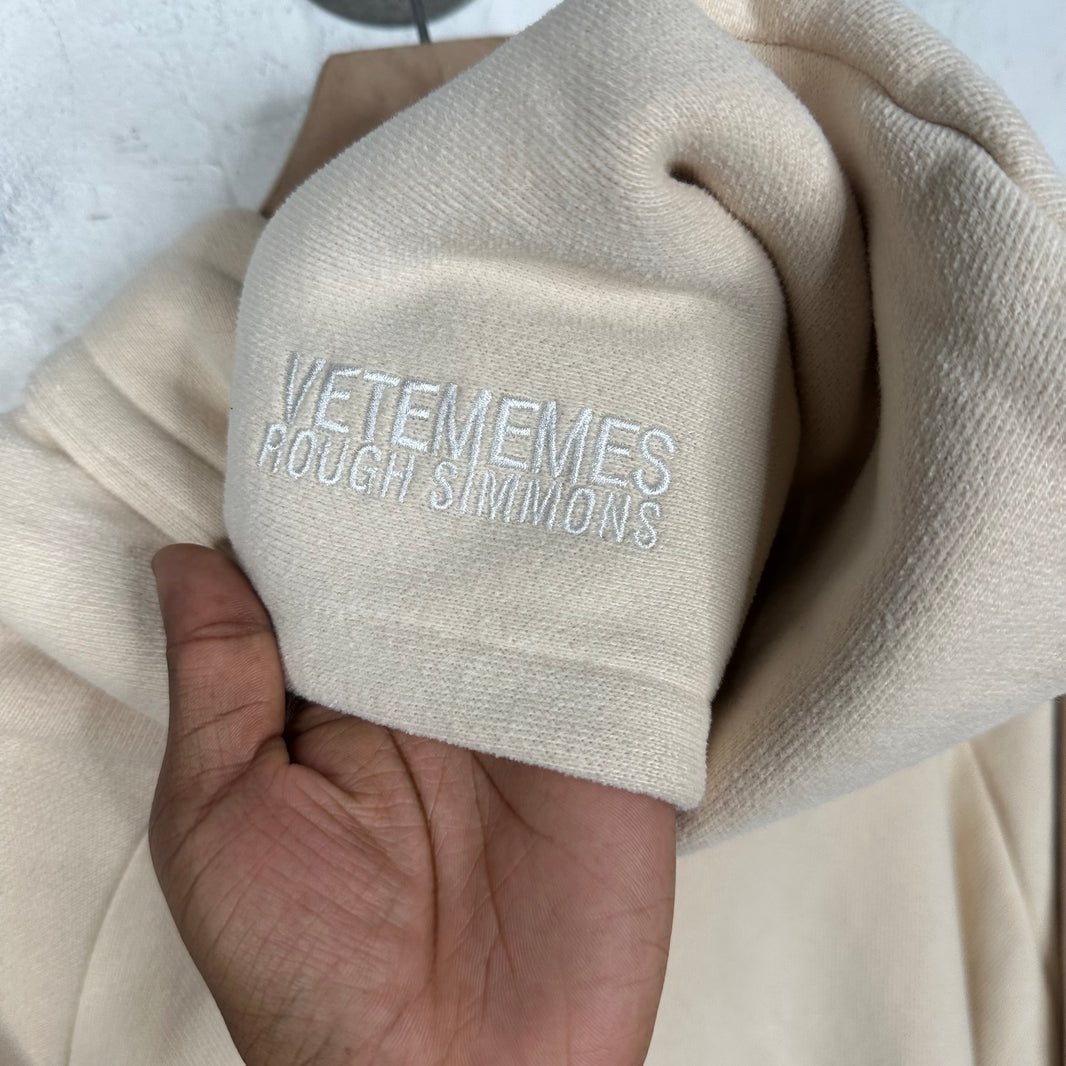 Vetememes Viper Cream Hoodie