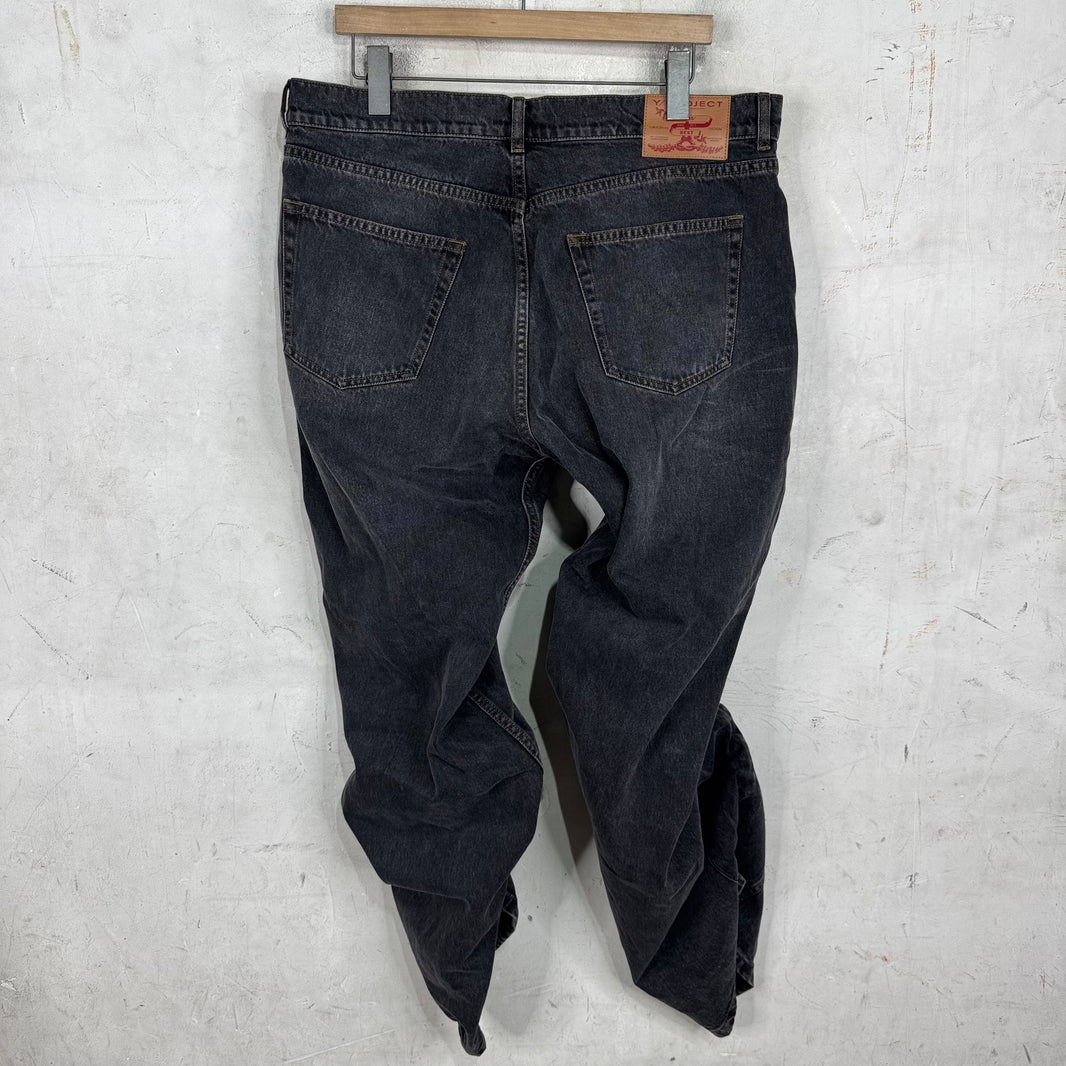 Y/Project Grey Wire Jeans