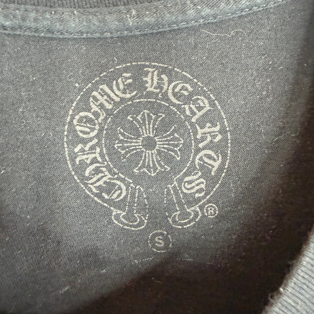 Chrome Hearts Foti Circle Back Logo Shirt