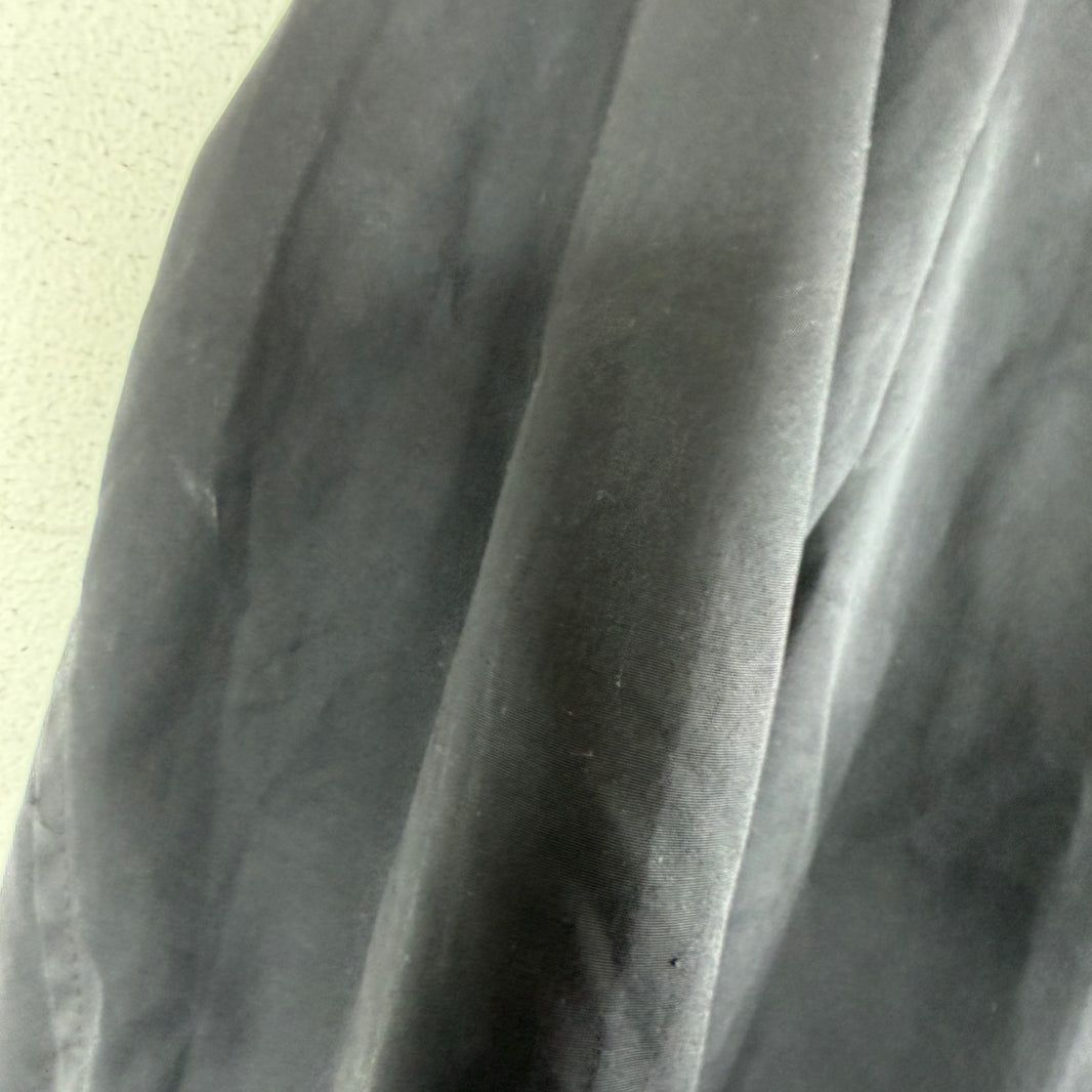 Prada Nylon Hidden Single Breast Blazer Jacket